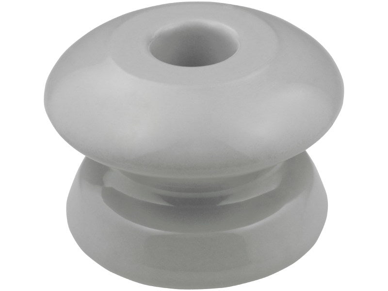 Insulator CS06/3 LV Porcelain Reel Grey (NZI 210)
