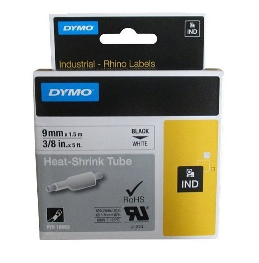 Industrial Heatshrink 9mm x 1.5m White