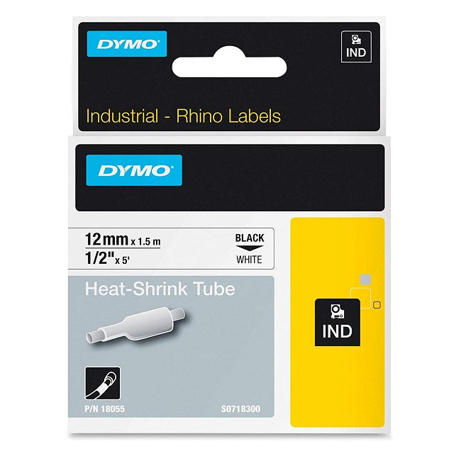 Industrial Heatshrink 12mm x 1.5m White