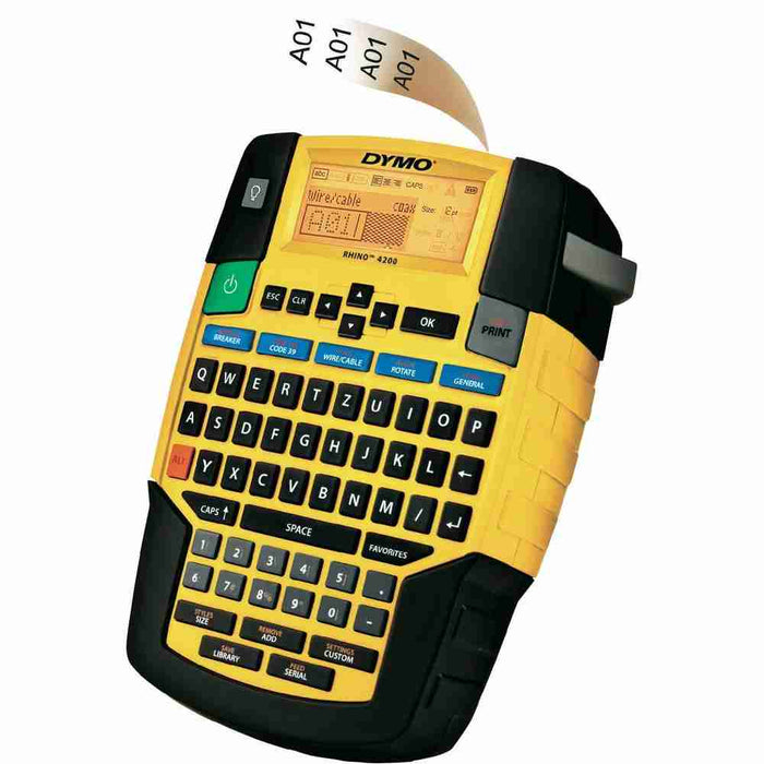 Rhino 4200 Industrial Labeller 6-19mm