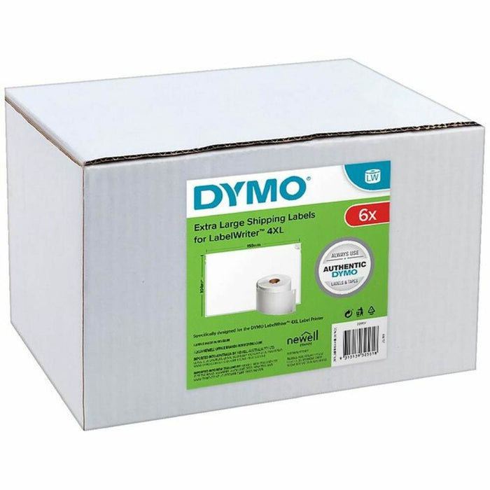 LabelWriter Label Shipping Extra Large 104mm x159mm (6Pack)