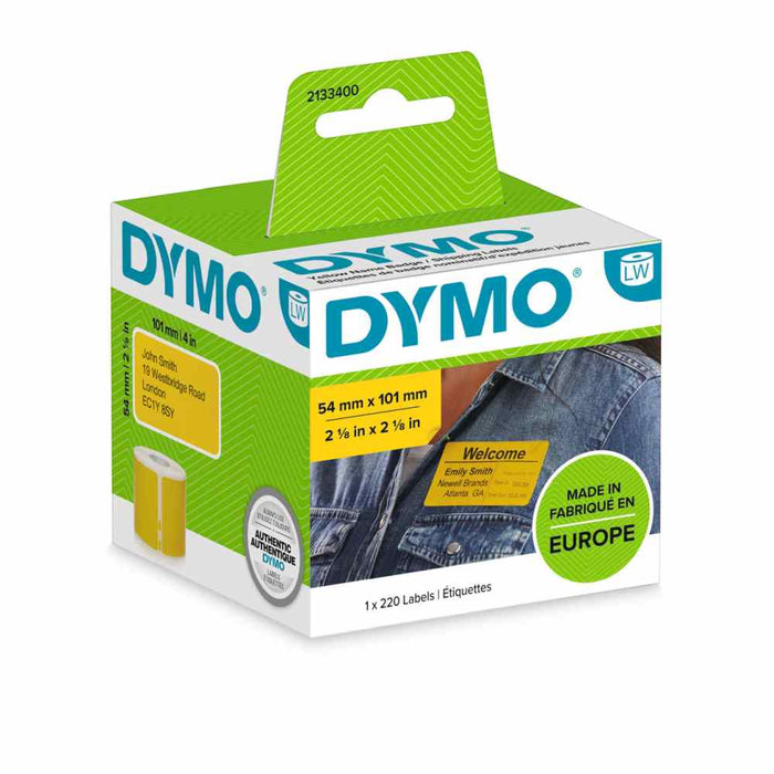 LabelWriter Label Shipping 54mm x 101mm Yellow