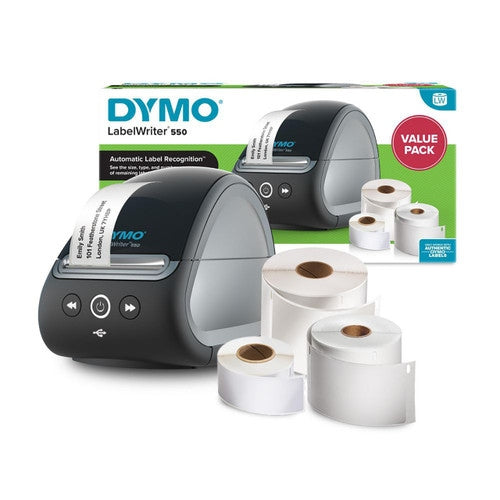 LabelWriter Label Printer LW 550 Value Pack