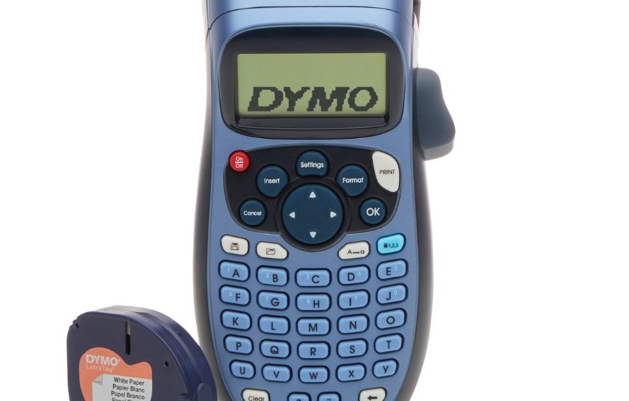 LetraTag Labeller 100H Handheld Label Maker Blue