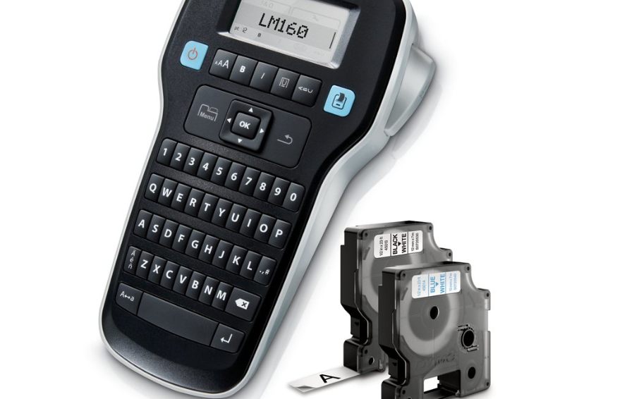 LabelManager 160 Labeller Value Pack Label Maker & Tapes