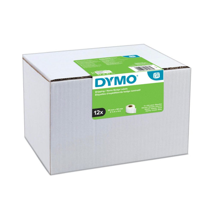 LabelWriter Label Shipping 54mm x 101mm Bulk (12Rolls)