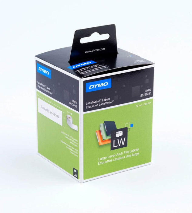 LabelWriter Label Lever Arch File 59mm x 190mm