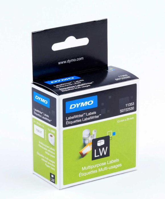 LabelWriter Label Multi Purpose 13mm x 25mm