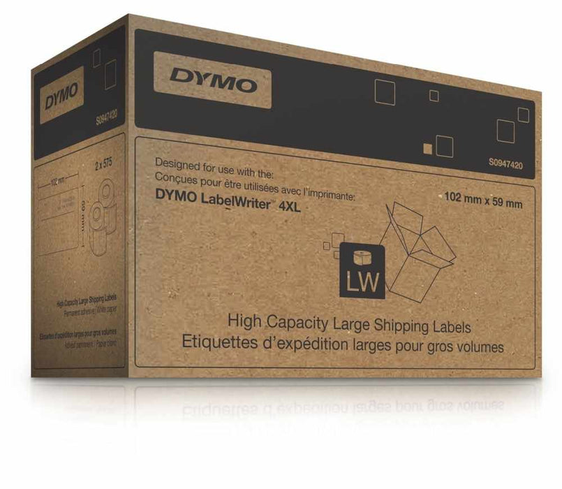 LabelWriter Label Shipping Large High Capacity 59mm x 102mm
