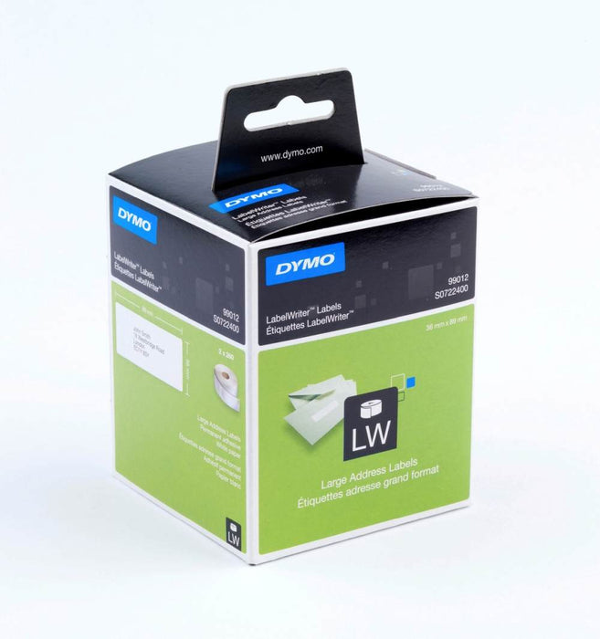 LabelWriter Label Large Address 36mm x 89mm White