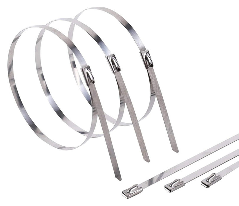 Cable Tie Stainless Steel 7.9 x 1000mm (Pkt 50)