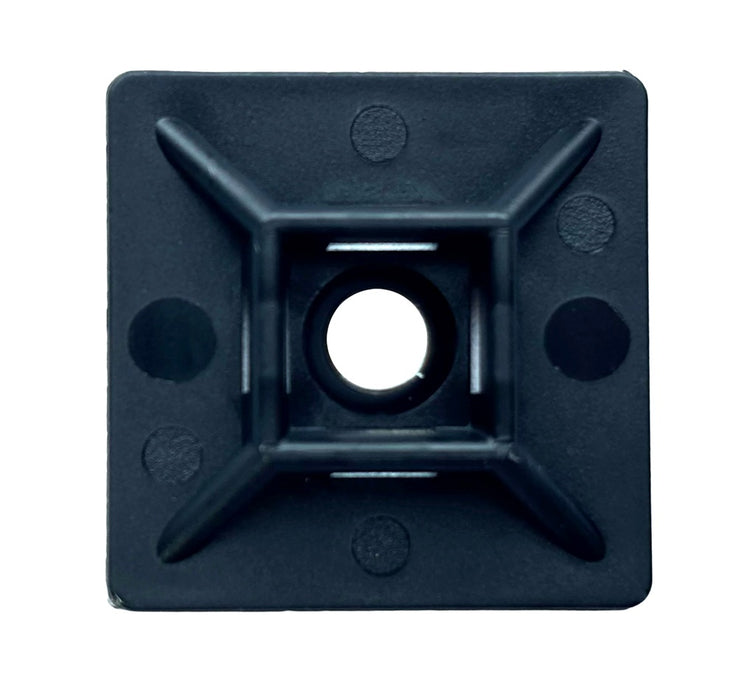 Cable Tie 20 x 20mm Mount Black (Pkt100)