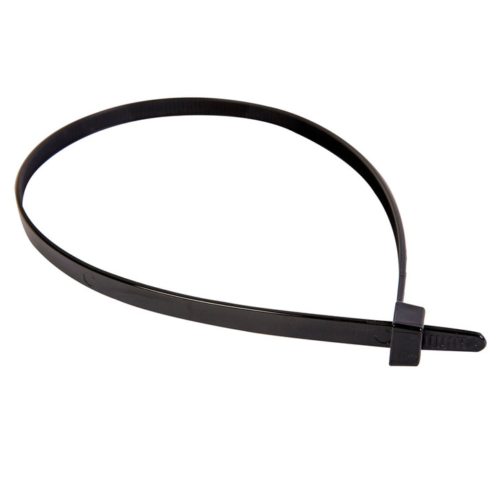 Cable Tie 300 x 4.8mm Black UV (Pkt1000)