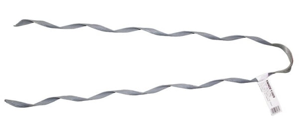 Deadend PVC 7.35-9.54mm OD Red
