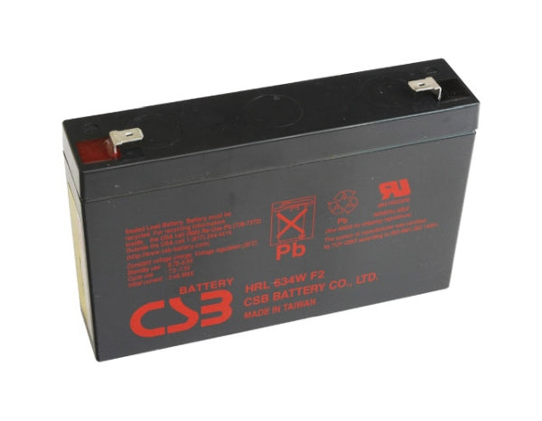 Battery UPS 5P Rack 6V 34W