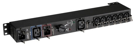 Hotswap Maintenance Bypass 1X16A IEC 6x 10A iec