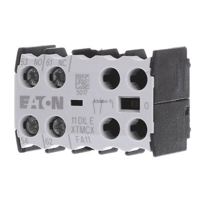 XTCE Aux Cont Front Mnt 1N/O 1N/C 11DILE