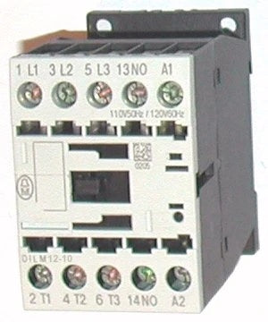 DILM15-10 Contactor 7.5kW 15.5A AC3 3P 1N/O 230VAC