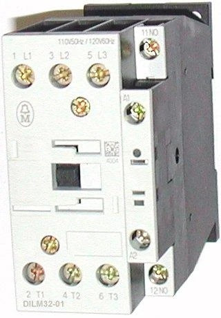 DILM32-10 Contactor 15KW 32A AC3 3P 1N/O 400VAC