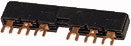 Common Link 3Ph 45 + 9mm Unit 2x PKZM0/PKE (XTPAXCLKB2)
