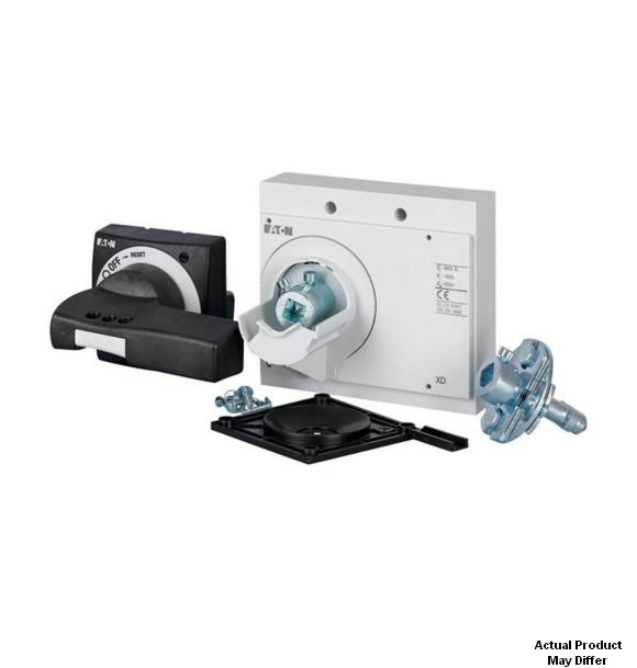 NZM3 Door Coupling Rotary Handle Black/Grey (No Shaft)