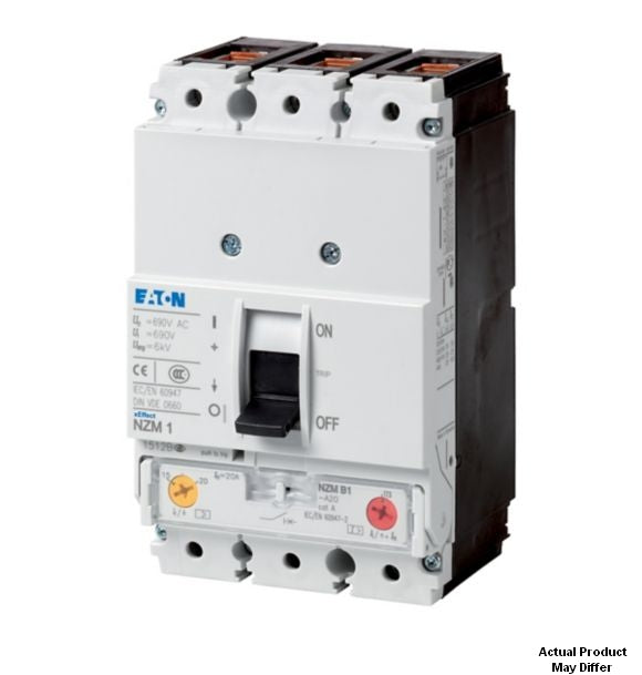 NZMC1 MCCB 3P 125A-160A 36kA
