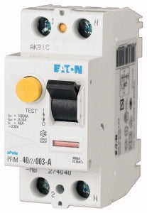 RCCB 25A 2Pole 30mA Type A