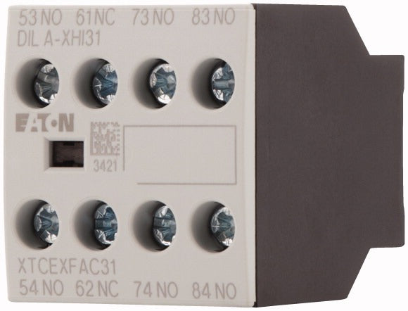 XTCE Aux Cont Top Mnt 3N/O 1N/C DILA-XHI31