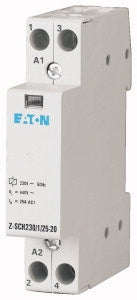 Relay 230V 25A 2N/O
