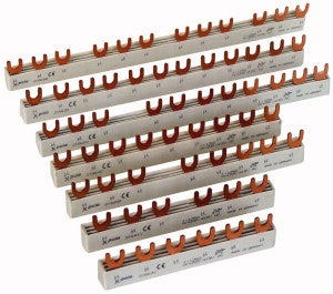 Busbar Combs 12Way 3 Phase 100A
