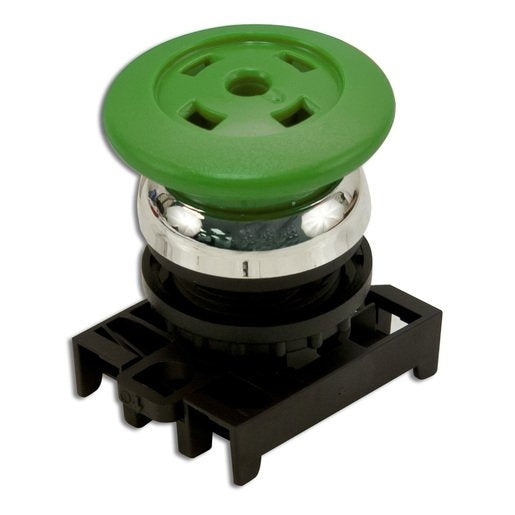 Pbutton Green Mushroom Head Spring Ret