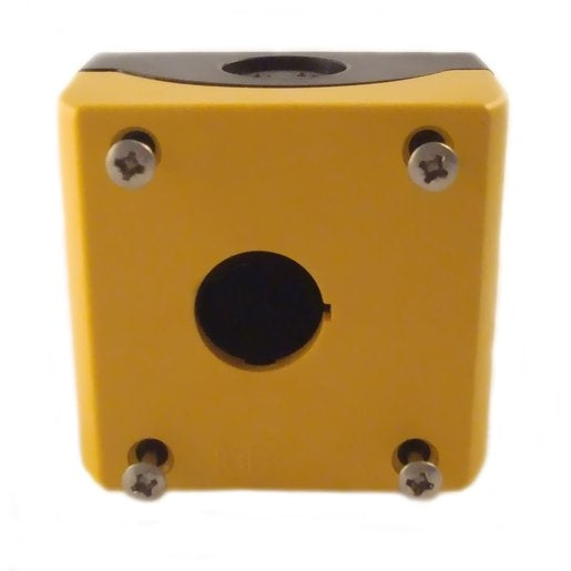 Enclosure Surface Mnt 1Way Yellow