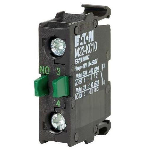 Contact Block 1N/O Rear Mount