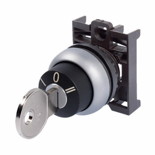 Key Selector Switch 2Pos Key 60Deg IP66