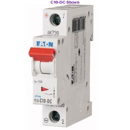 PLS6 MCB 6A 1P 6kA C-Curve