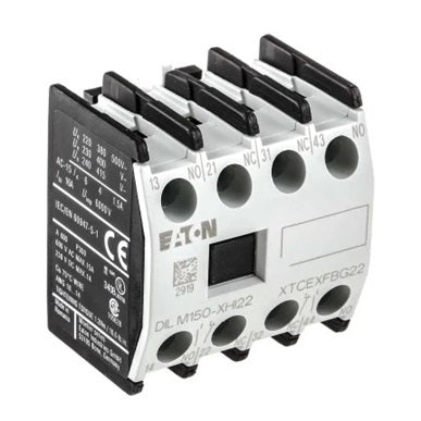DILM150-XHI22 Aux Contact 2NC 2NO 277950