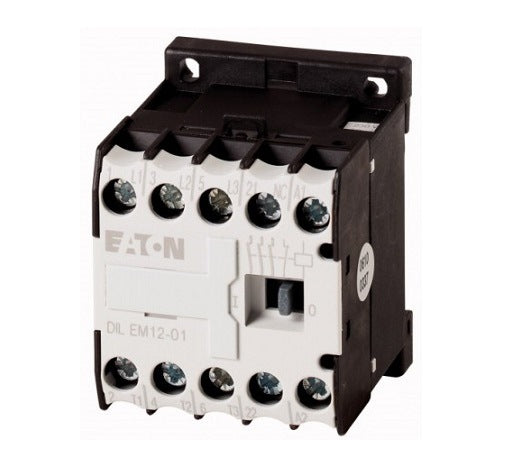 DILEM-12-01 Contactor 5.5KW 12A AC3 3P 1N/C 230V