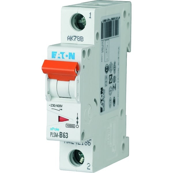 MCB 50A 1P 10KA C Curve