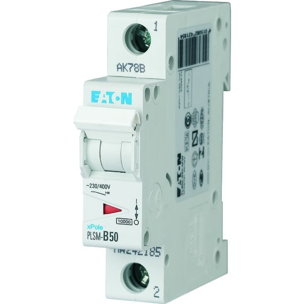 MCB 40A 1P 10KA C Curve
