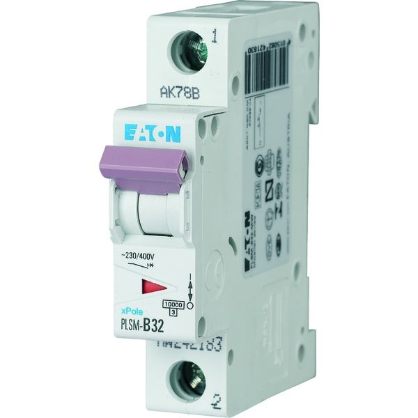 MCB 25A 1P 10KA C Curve