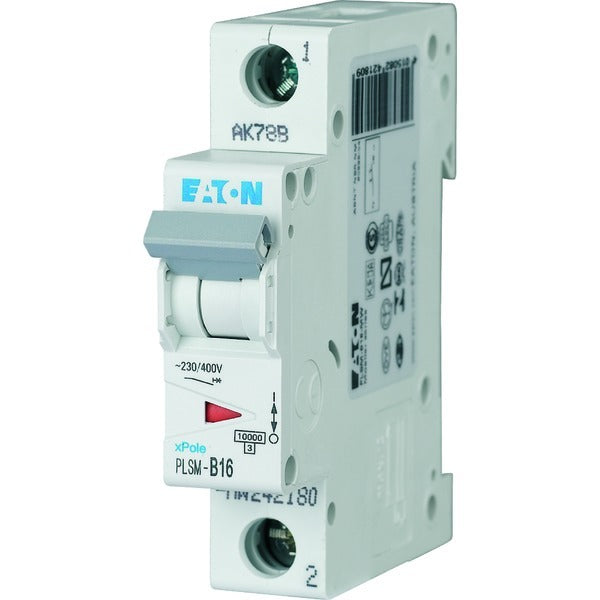 MCB 10A 1P 10KA D Curve