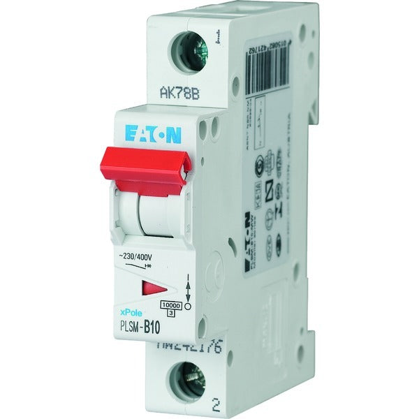 MCB 6A 1P 10KA D Curve