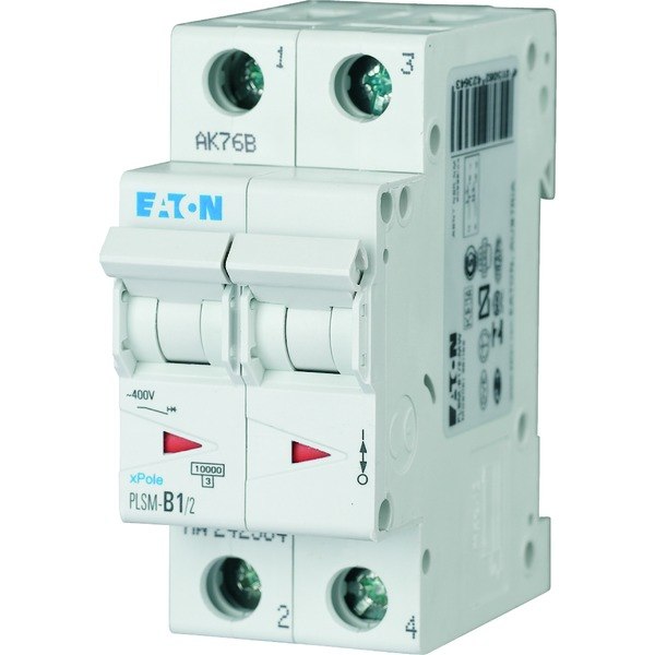 MCB 40A 1P 10KA D Curve