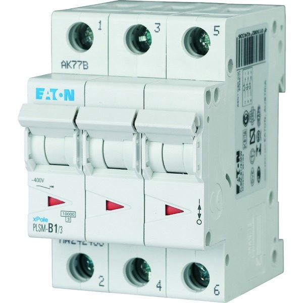 MCB 63A 3P 10KA C Curve