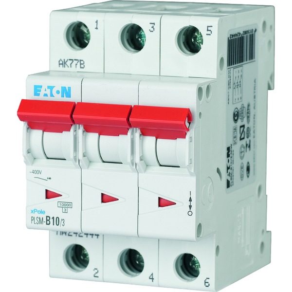 MCB 6A 3P 10KA C Curve