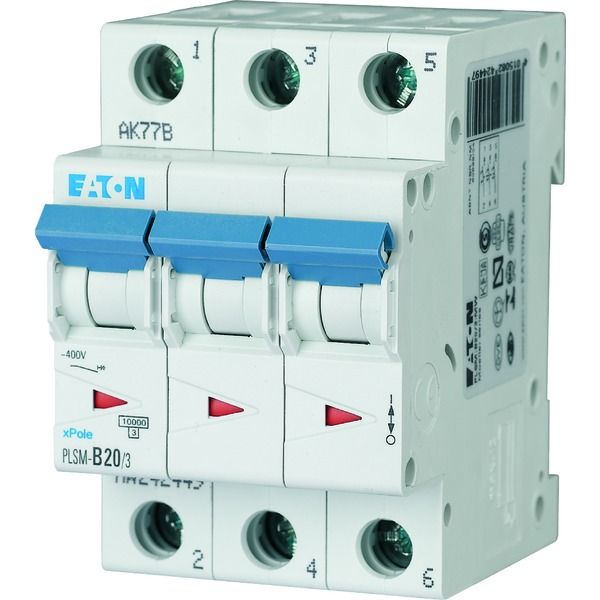 MCB 16A 3P 10KA C Curve