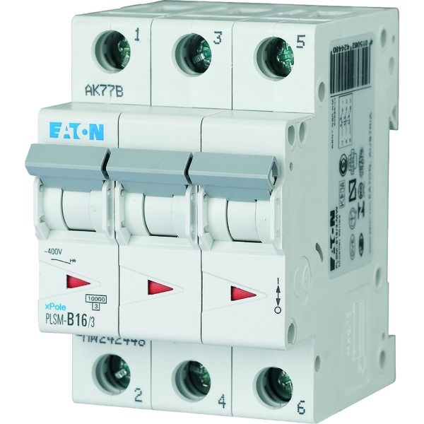 MCB 10A 3P 10KA D Curve