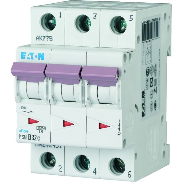MCB 25A 3P 10KA D Curve