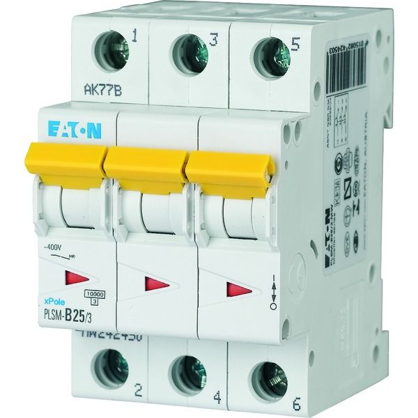 MCB 20A 3P 10KA D Curve