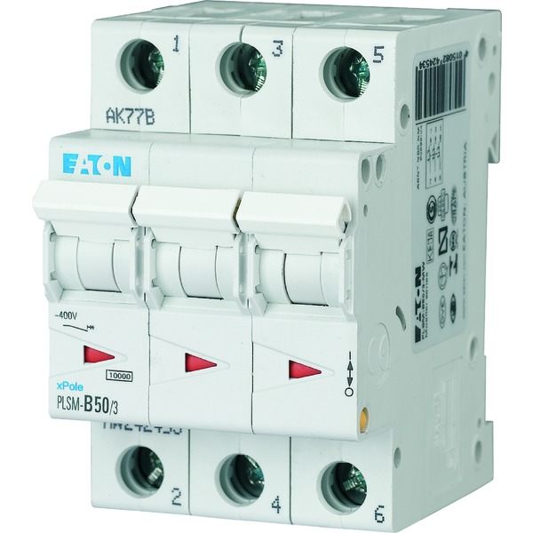 MCB 40A 3P 10KA C Curve